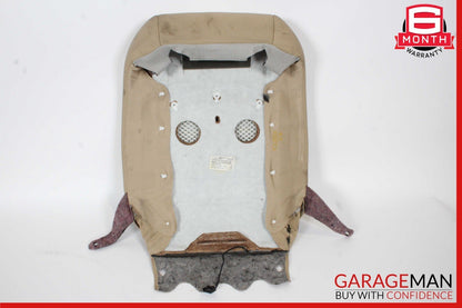 06-11 Mercedes W219 CLS500 Front Right or Left Side Top Upper Seat Cushion Brown