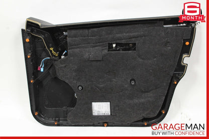 10-15 Mercedes X204 GLK350 Front Left Driver Side Interior Door Panel Assembly