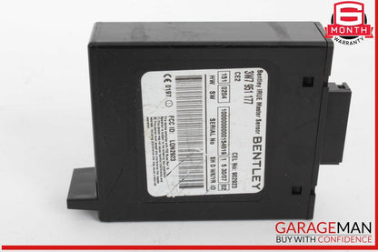 07-11 Bentley Continental GTC Anti Theft Alarm Movement Control Module Unit OEM