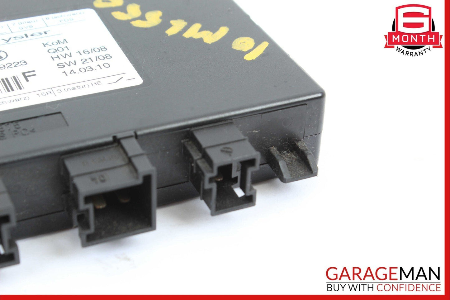 06-12 Mercedes W164 ML550 R350 GL450 Front Left / Right Side Seat Control Module