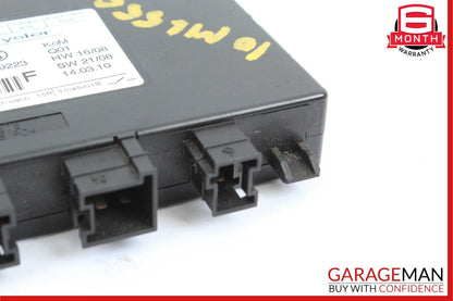 06-12 Mercedes W164 ML550 R350 GL450 Front Left / Right Side Seat Control Module
