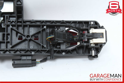 12-14 Mercedes W204 C250 Front Right Side Exterior Door Handle Keyless Go OEM