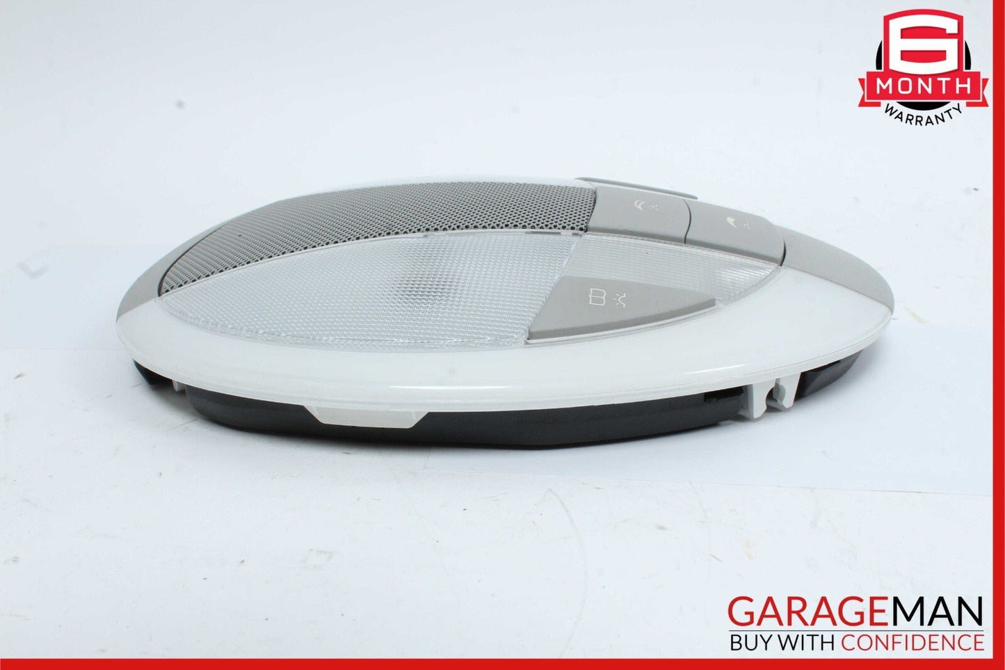 03-11 Mercedes W219 CLS550 CLS500 Rear Overhead Dome Light Gray 2118207501 OEM