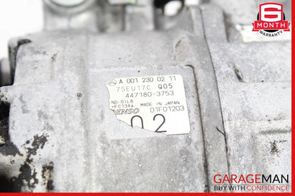 03-06 Mercedes R230 SL55 AMG DENSO A/C Air Cooler Conditioning Compressor Pump