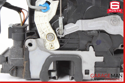 15-20 Mercedes W205 C300 Front Right Door Lock Latch Actuator w/ Door Handle Set