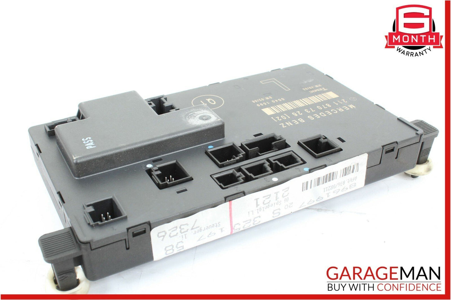 03-09 Mercedes E350 E550 E63 AMG Front Left Driver Side Door Controller Module