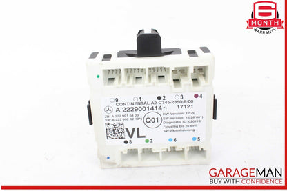 15-18 Mercedes W205 C300 C350e Front Left Side Door Control Module Unit OEM