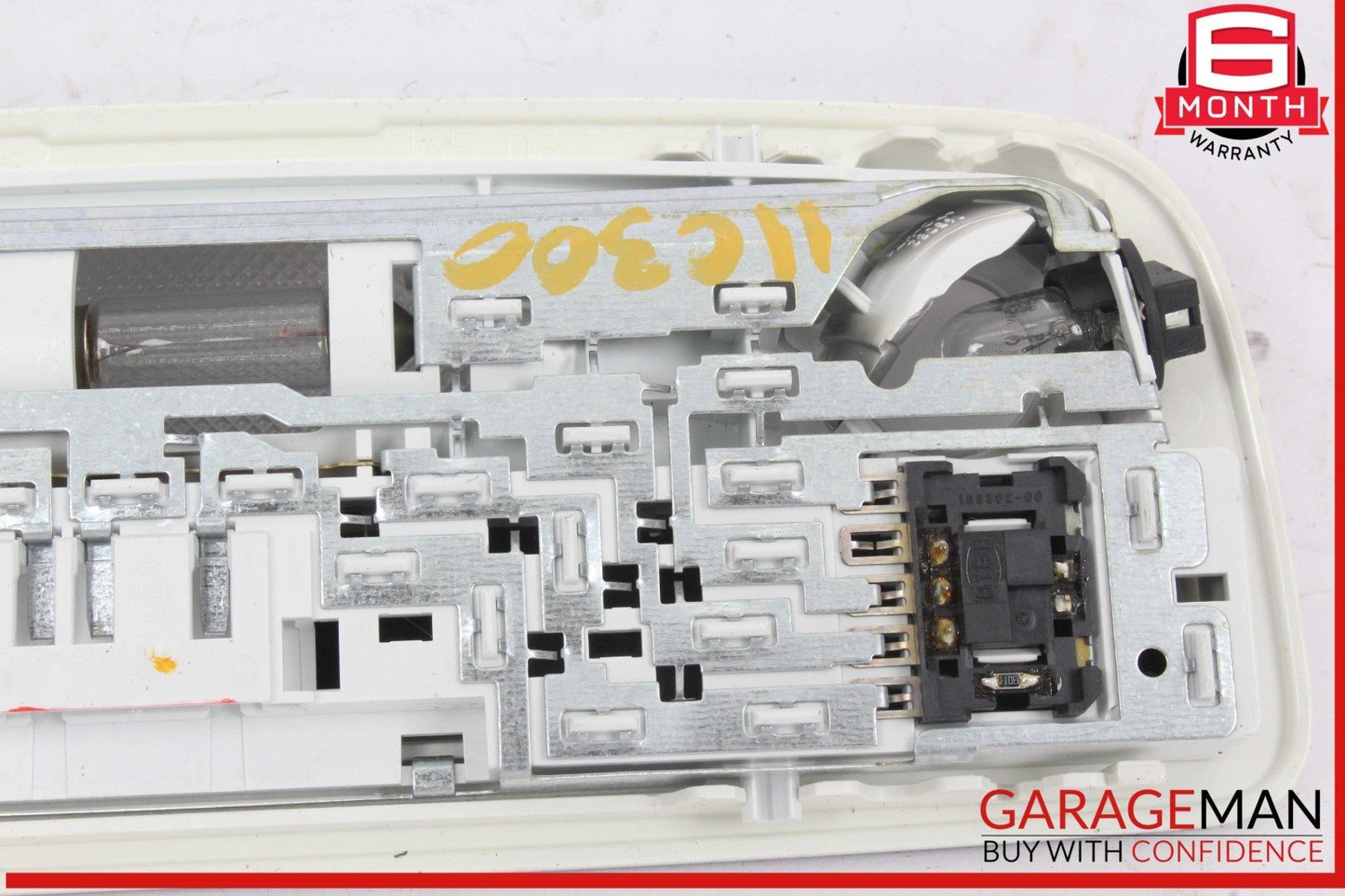 08-14 Mercedes W204 C300 C63 AMG Rear Overhead Dome Light Lamp Reading Map OEM