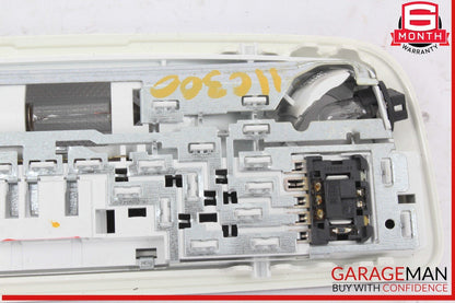 08-14 Mercedes W204 C300 C63 AMG Rear Overhead Dome Light Lamp Reading Map OEM