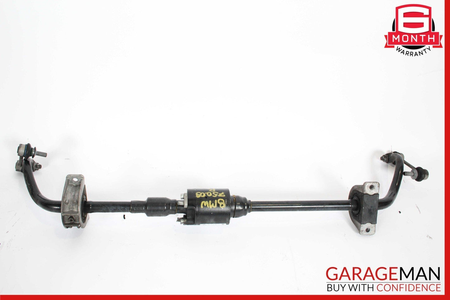 09-15 BMW 750i F01 Rear Dynamic Drive Active Anti Roll Bar 37126775187 OEM