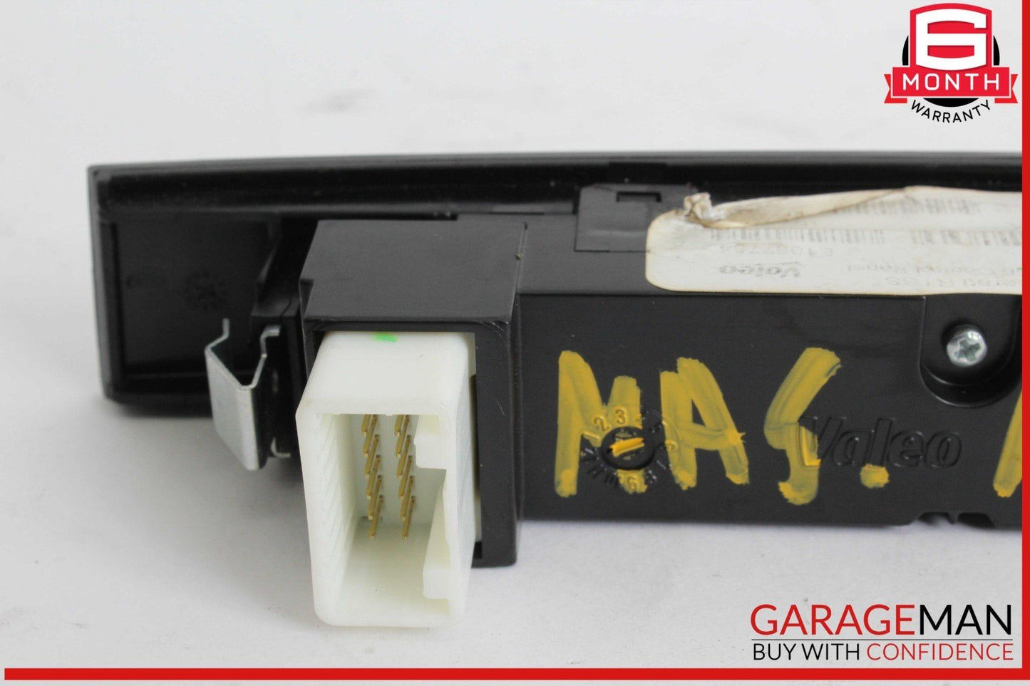 14-17 Maserati Quattroporte S Rear Console Seat Heater Sun Shade Control Switch