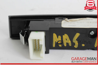 14-17 Maserati Quattroporte S Rear Console Seat Heater Sun Shade Control Switch