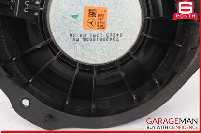 12-19 Mercedes X166 GL450 4MATIC Rear Left or Right Door Sound Speaker OEM