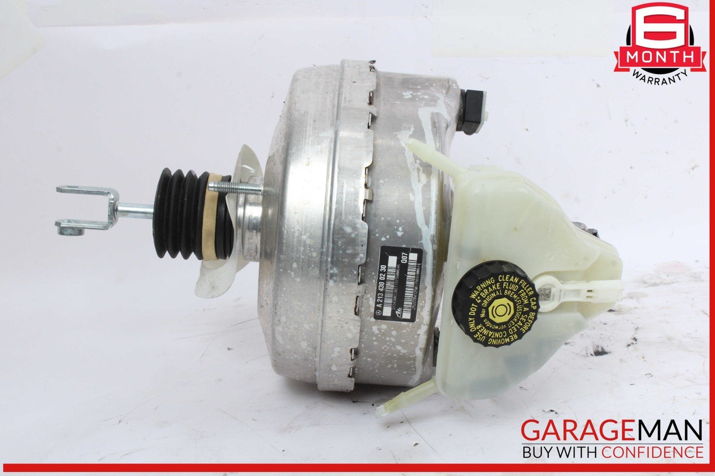 15-21 Mercedes W205 C300 Power Brake Booster Master Cylinder w/ Reservoir OEM