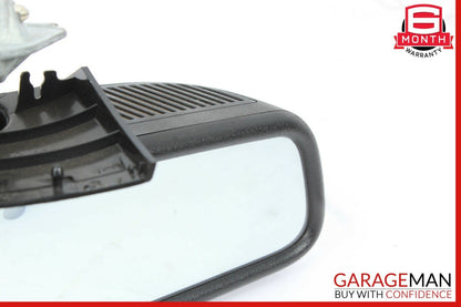 10-16 Mercedes W212 E350 E400 C300 Interior Rear View Mirror Black 2048104217