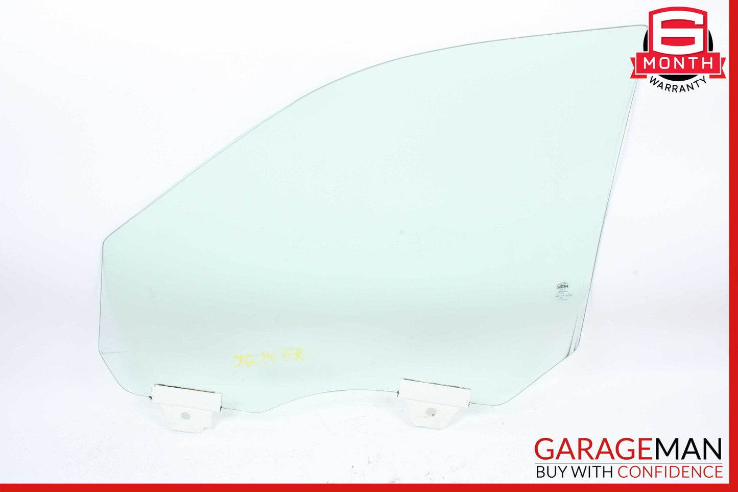 14-17 Jeep Grand Cherokee Front Right Door Window Glass OEM