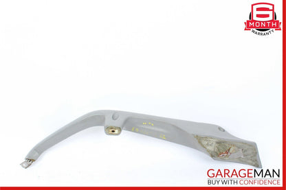 86-91 Mercedes W126 420SEL Rear Right Side Door Arm Rest Panel Gray OEM