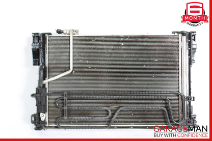 08-15 Mercedes W204 C300 GLK350 Engine Cooling Radiator Air A/C Condenser Assy