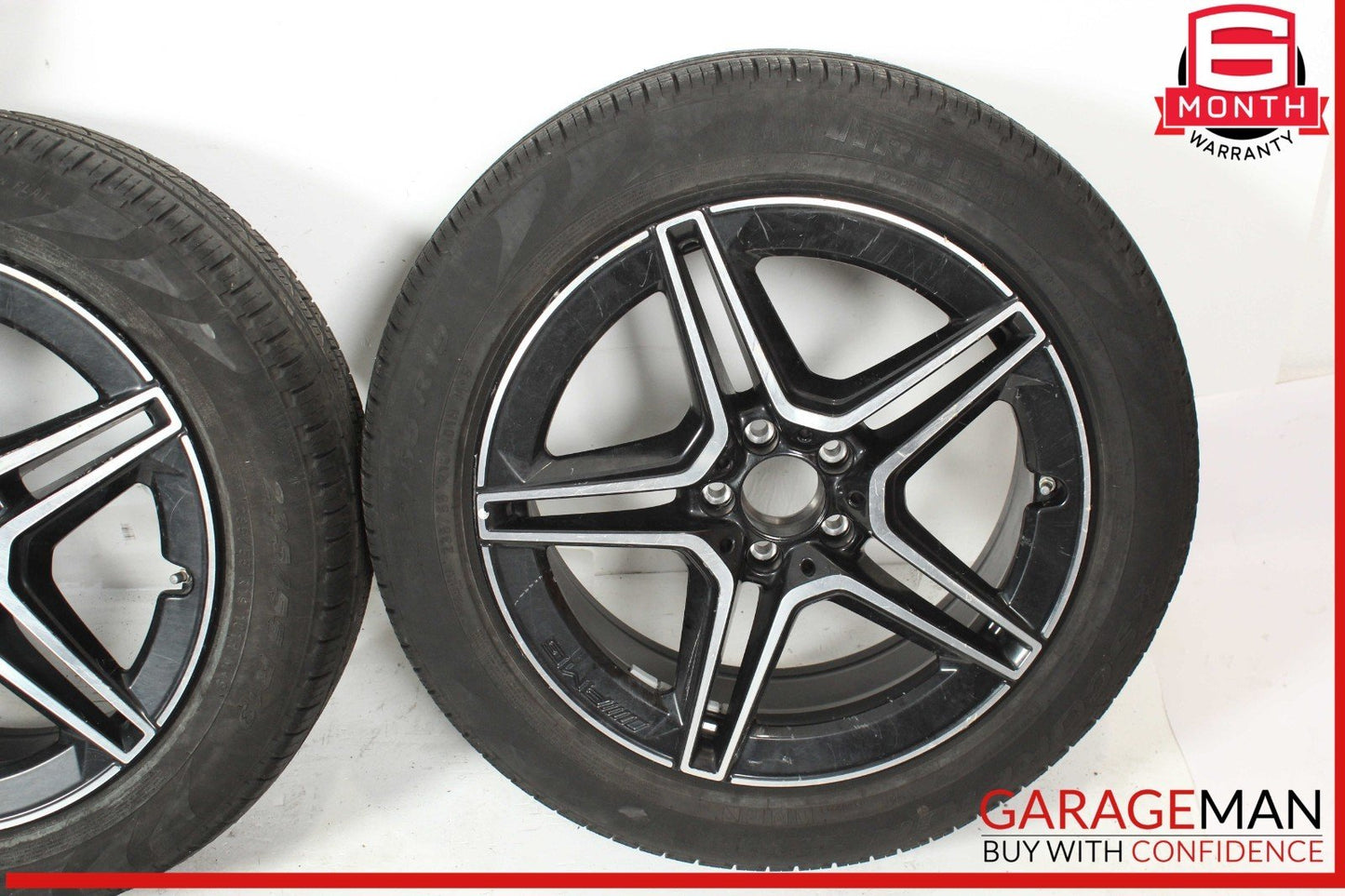 20-23 Mercedes X253 GLC300 Complete Wheel Tire Rim Set of 4 Pc 8Jx19H2 NET38 OEM
