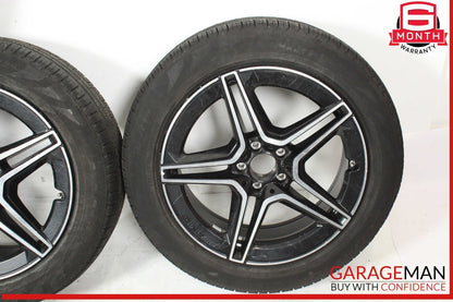 20-23 Mercedes X253 GLC300 Complete Wheel Tire Rim Set of 4 Pc 8Jx19H2 NET38 OEM