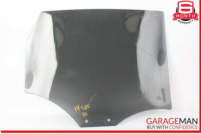 14-17 Audi SQ5 Rear Left Driver Side Door Window Auto Glass OEM