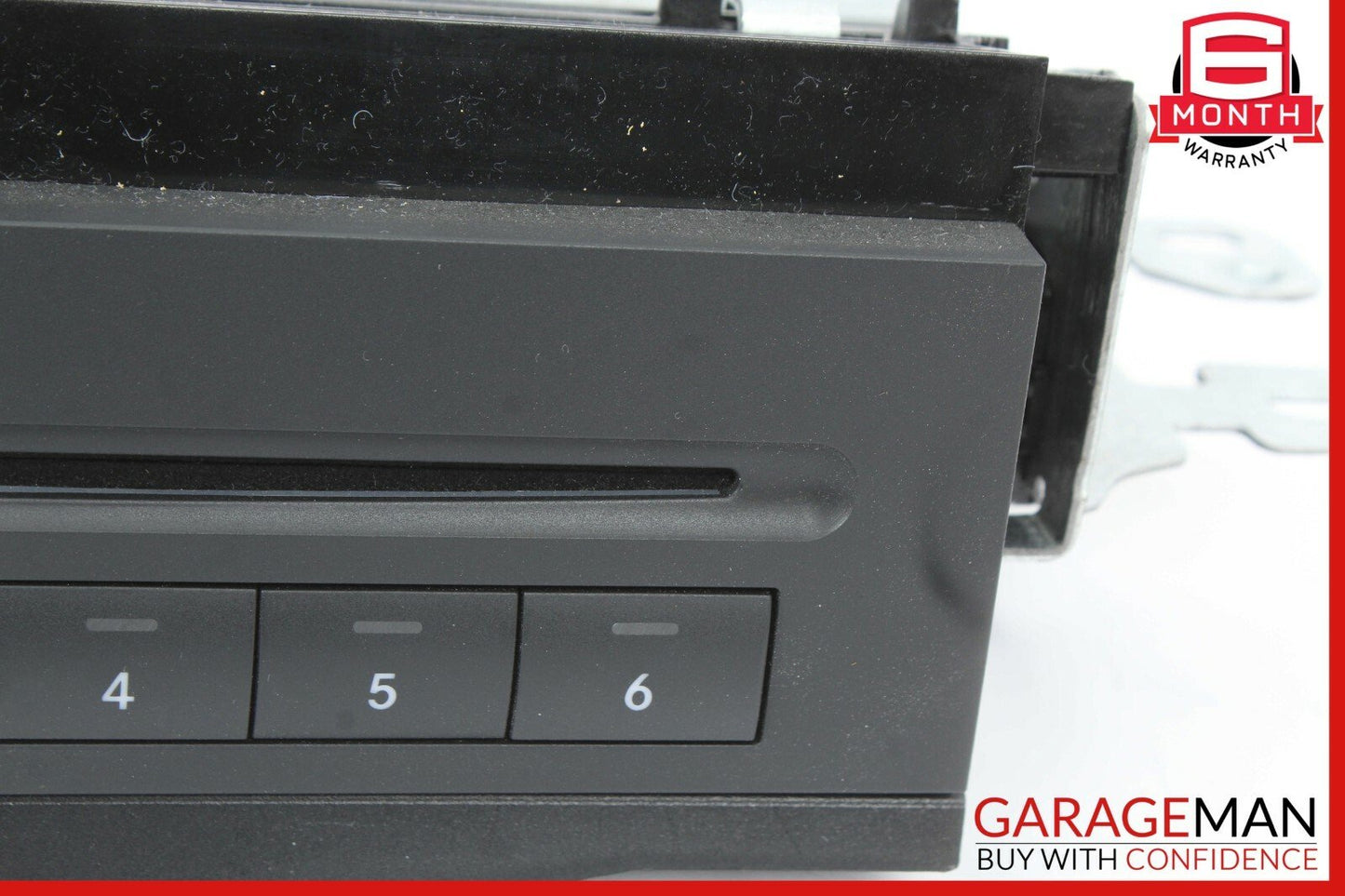 06-12 Mercedes W164 GL320 GL450 R550 Radio Stereo 6 Disk CD Changer Player OEM