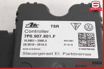 11-18 Porsche Cayenne 958 Hybrid S Electronic Parking Brake Control Module OEM
