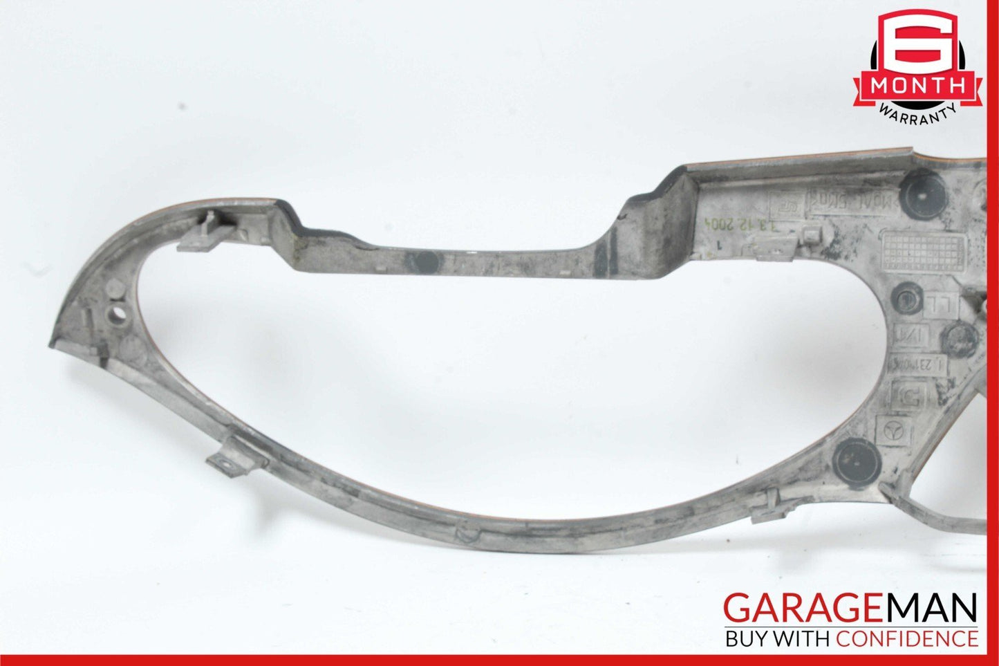 06-11 Mercedes W219 CLS550 Dashboard Dash Panel Center Bezel Trim Wood OEM