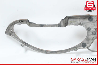 06-11 Mercedes W219 CLS550 Dashboard Dash Panel Center Bezel Trim Wood OEM