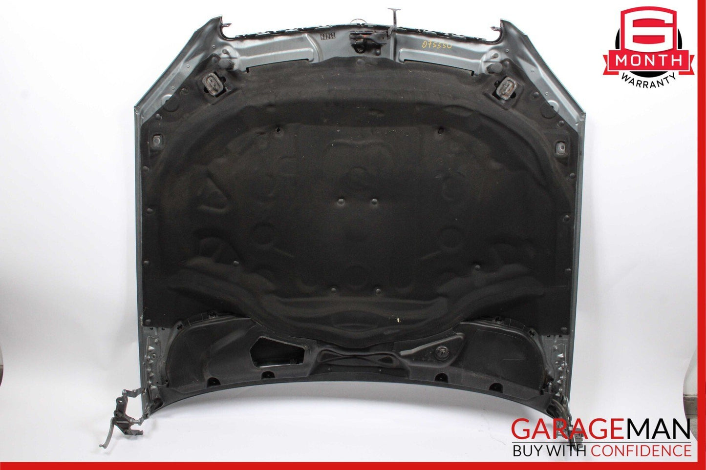 07-13 Mercedes W221 S550 S600 Front Hood Bonnet Cover Assembly Andorite Gray