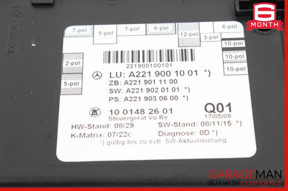 10-13 Mercedes W221 S400 S550 S63 Front Right Passenger Door Control Module OEM