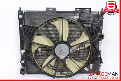 08-14 Cadillac CTS Engine Radiator Cooling Fan Assembly OEM