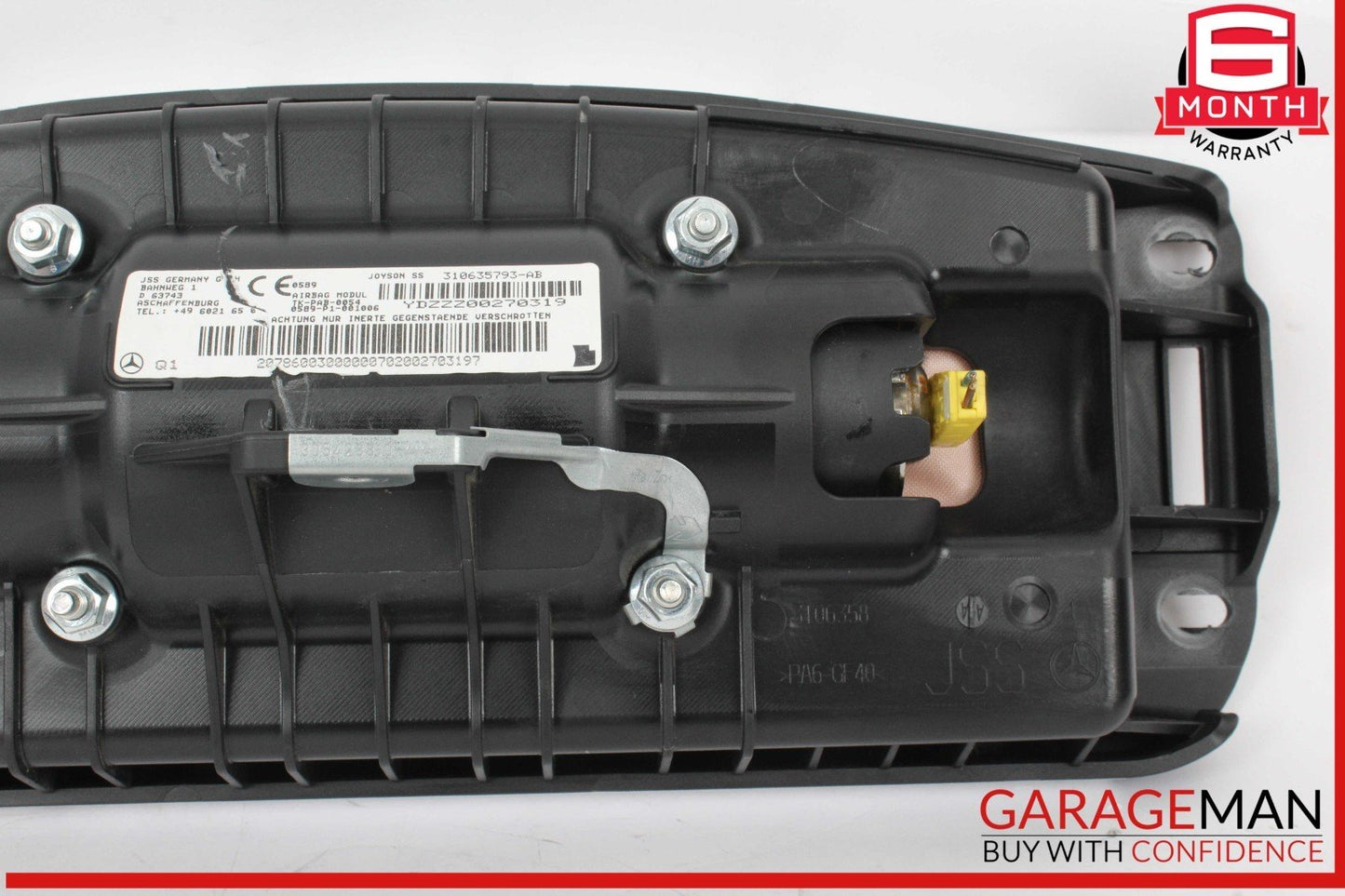 10-17 Mercedes W207 E550 Dashboard Right Passenger Side Airbag Air Bag OEM