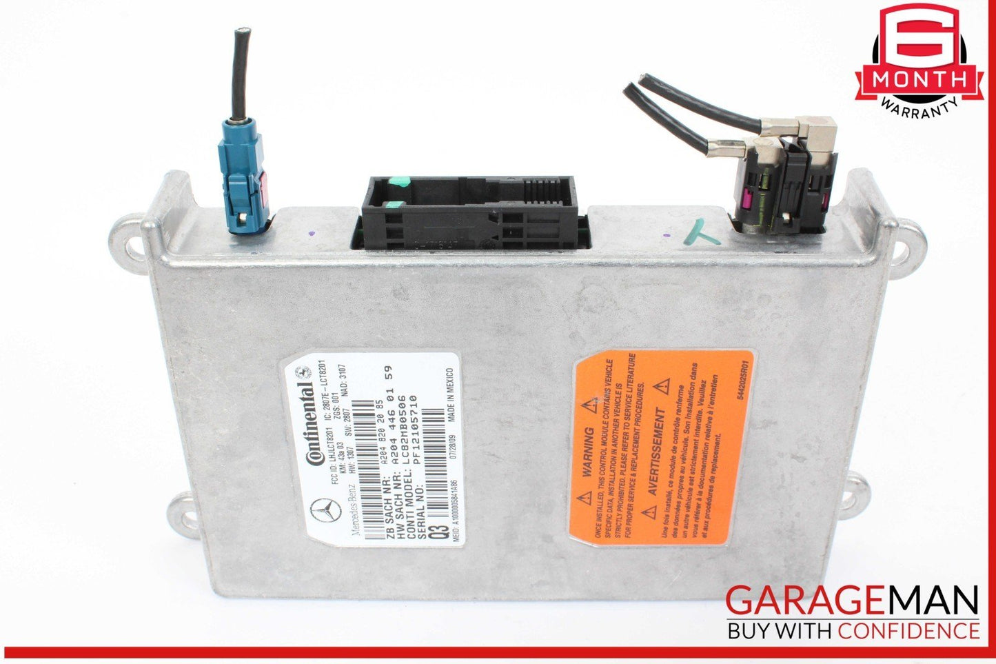 Mercedes X164 GL450 ML350 Voice Communication Control Module 2048202085 OEM