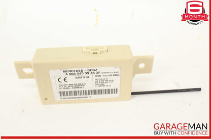 05-11 Mercedes R171 SLK280 Tire Pressure Monitor System TPMS Control Module OEM