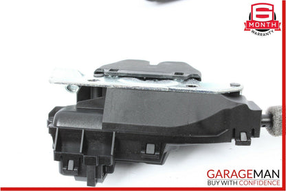 08-15 Mercedes W204 C250 Rear Trunk Lid Lock Latch Actuator Cylinder Assembly