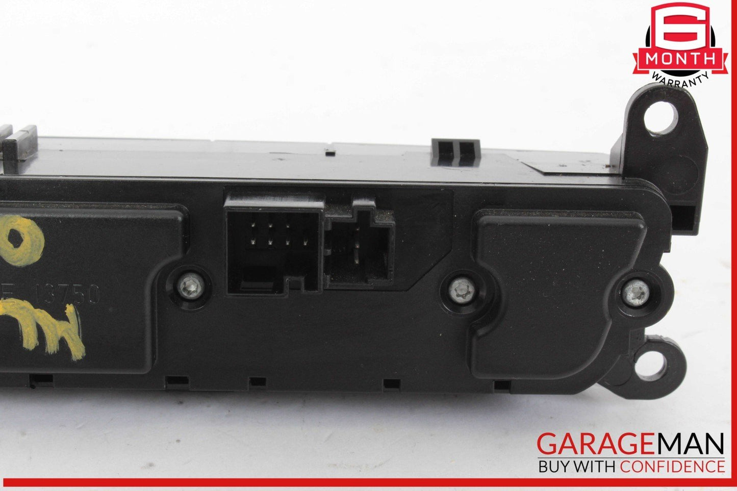 06-12 Mercedes W164 ML350 GL450 Center Console Hazard Control Switch Panel OEM