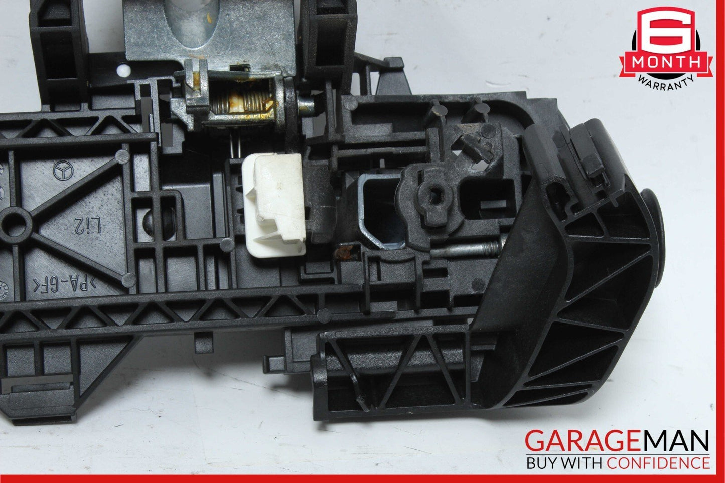 08-14 Mercedes W204 C300 C350 C63 AMG Rear Left Side Exterior Door Handle OEM