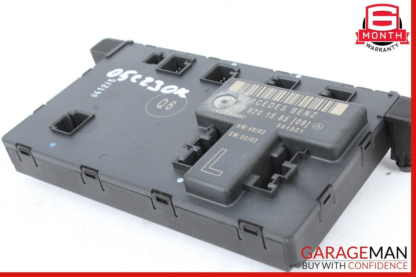 01-07 Mercedes W203 C230 C240 C320 Door Control Module Front Left 2038201585 OEM