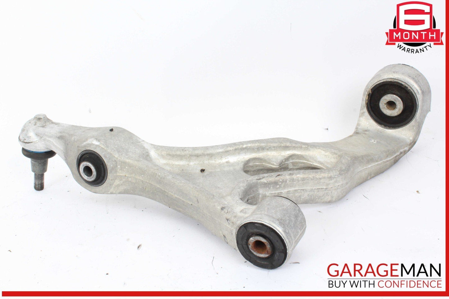 11-17 Porsche Cayenne 958 Front Right Passenger Side Lower Control Arm OEM