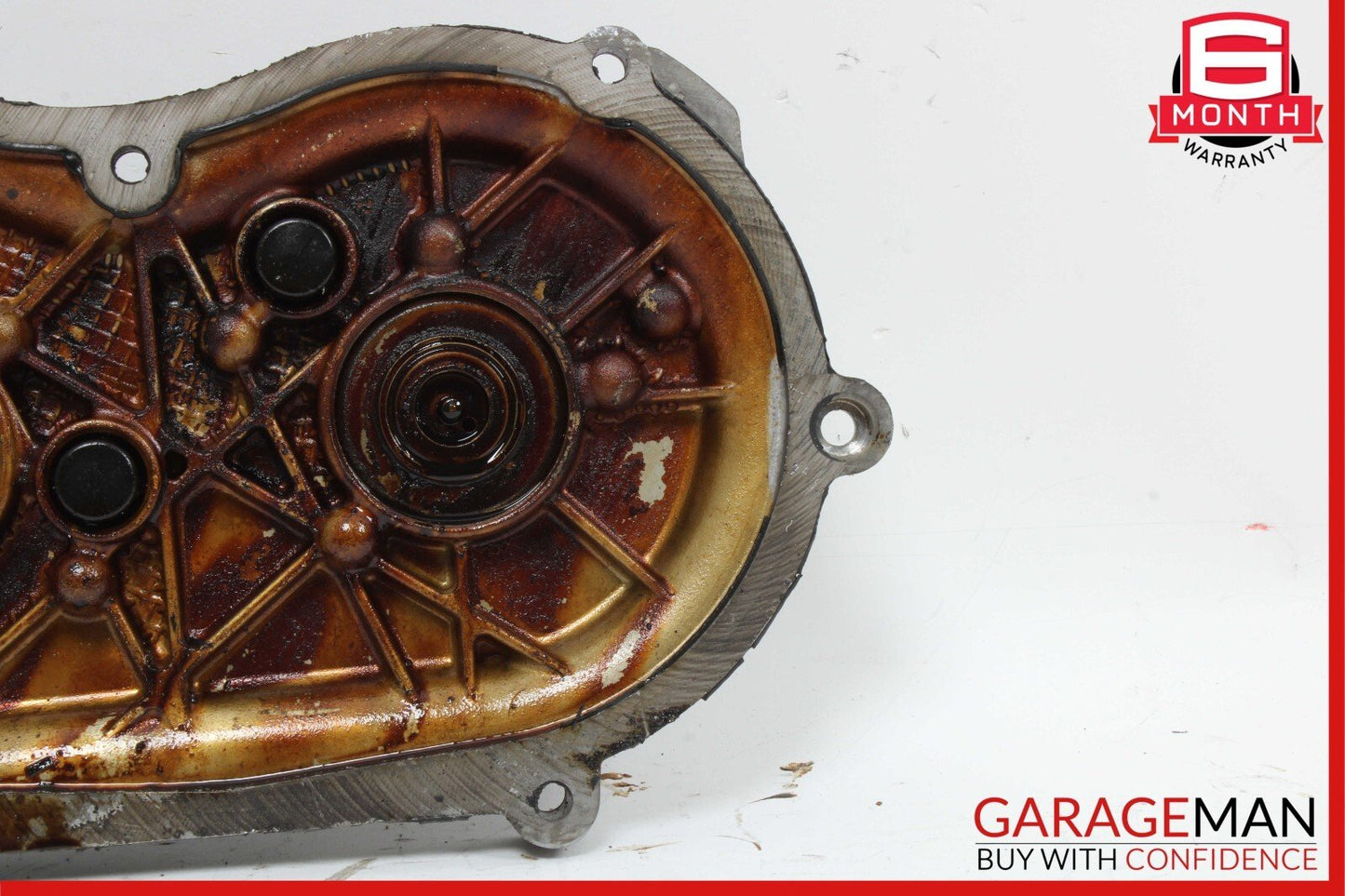 05-13 Mercedes W251 R350 E550 Front Left Side Engine Timing Chain Cover Plate