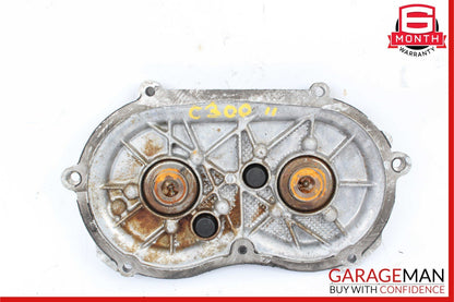 05-13 Mercedes W204 C300 E550 Front Left Side Engine Timing Chain Cover Plate