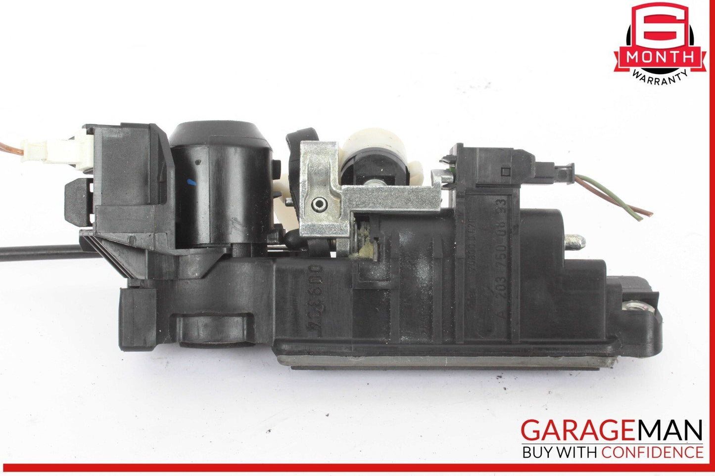 01-11 Mercedes R171 SLK300 Rear Trunk Lock Latch Actuator Handle Assembly OEM