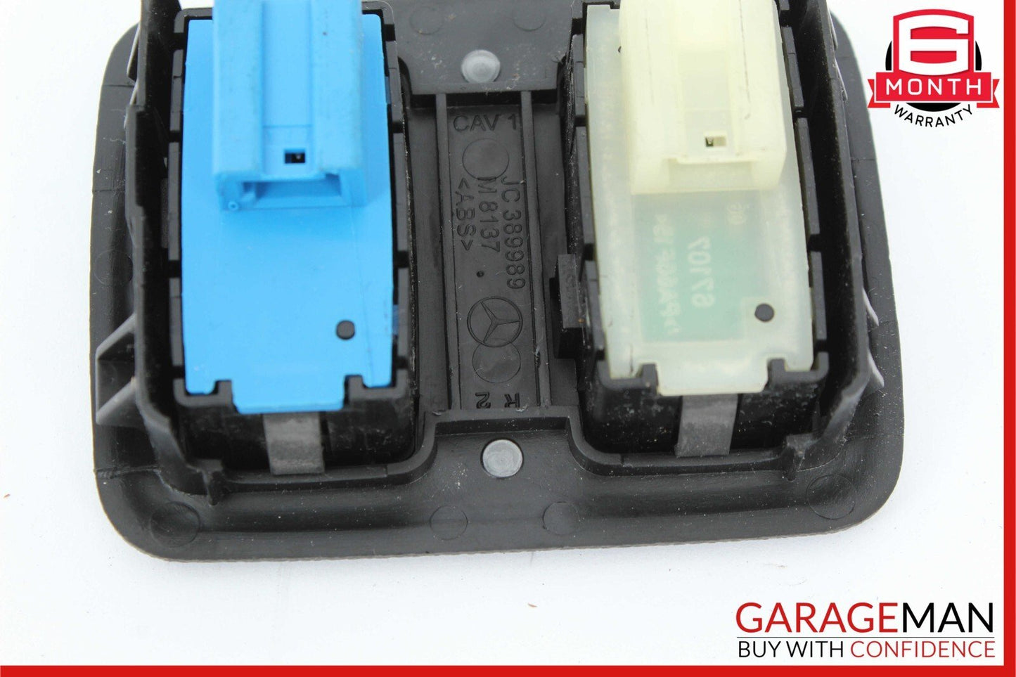 07-12 Mercedes X164 GL450 Rear Right & Left Seat Fold Controller Switch Black