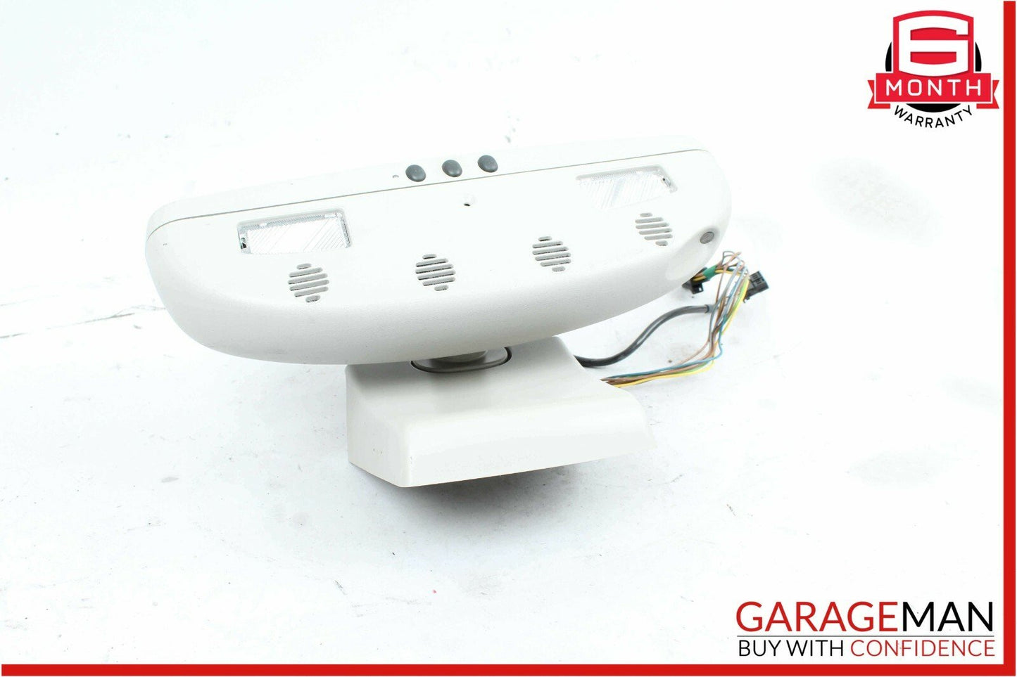 07-09 Mercedes W221 S550 S65 AMG Interior Rear View Mirror 2218110007 OEM
