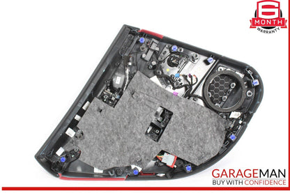 17-20 Maserati Levante M161 Interior Door Panel Rear Right Side OEM