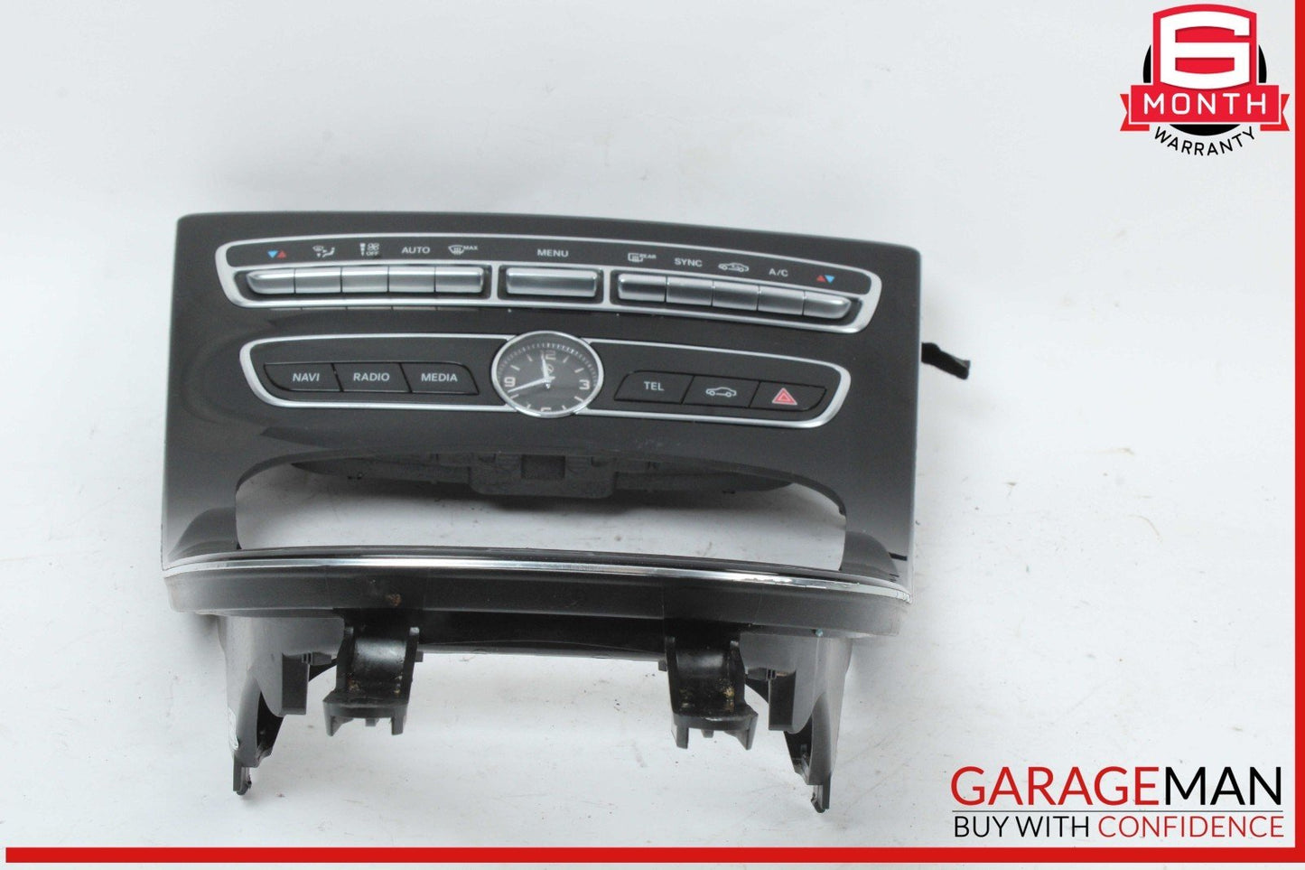 17-19 Mercedes W213 E300 Center Console Trim Assembly Black OEM