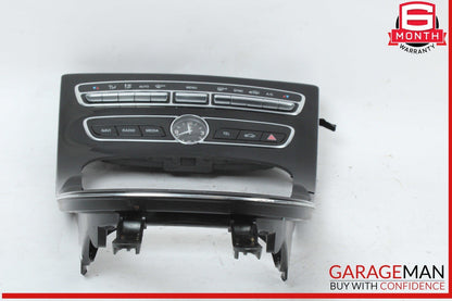 17-19 Mercedes W213 E300 Center Console Trim Assembly Black OEM