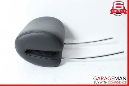 03-06 Mercedes W220 S500 Front Left / Right Seat Headrest Head Rest Black OEM