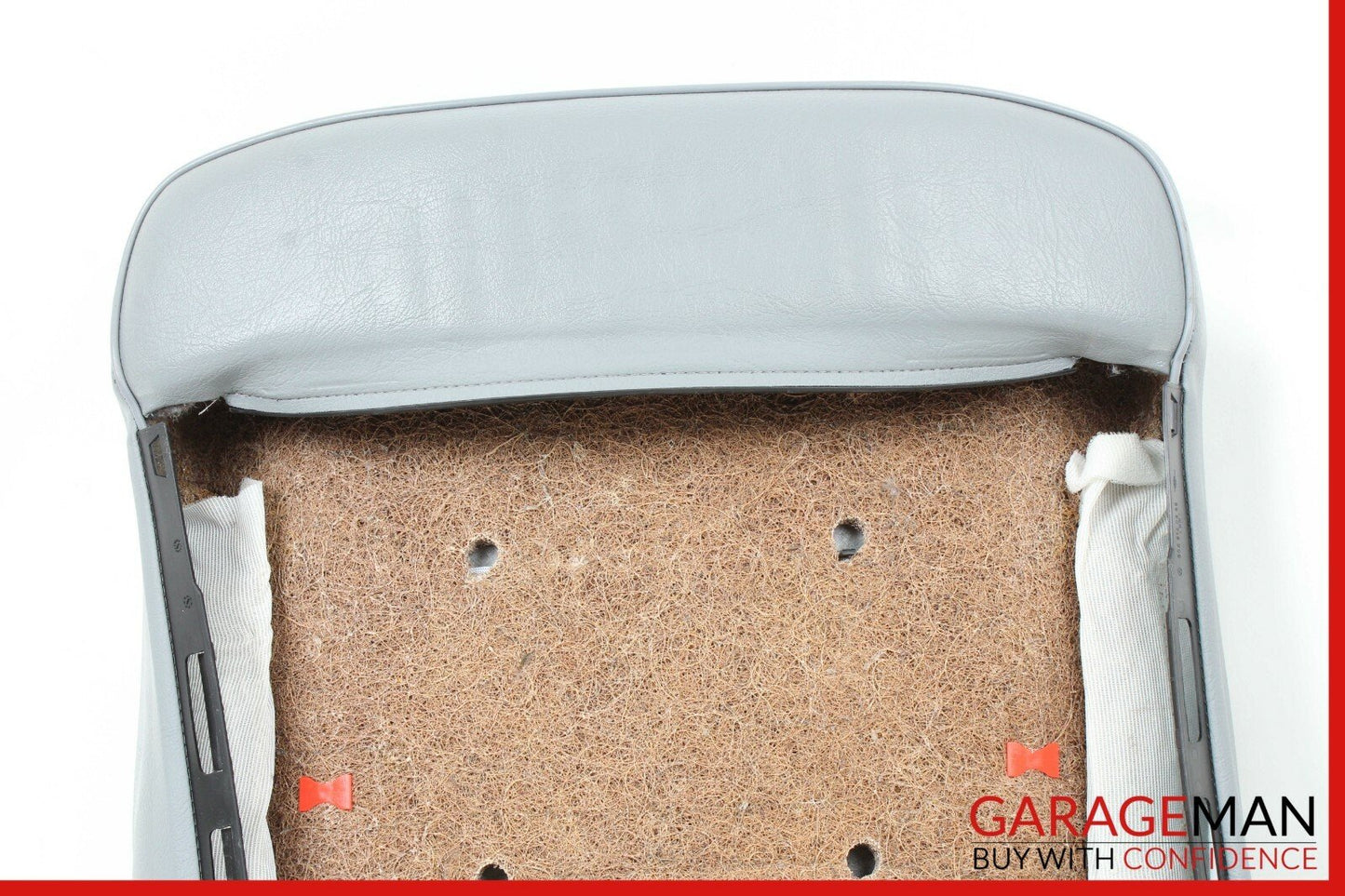 94-00 Mercedes W202 C280 Front Right Side Top Upper Seat Cushion Cover Gray OEM